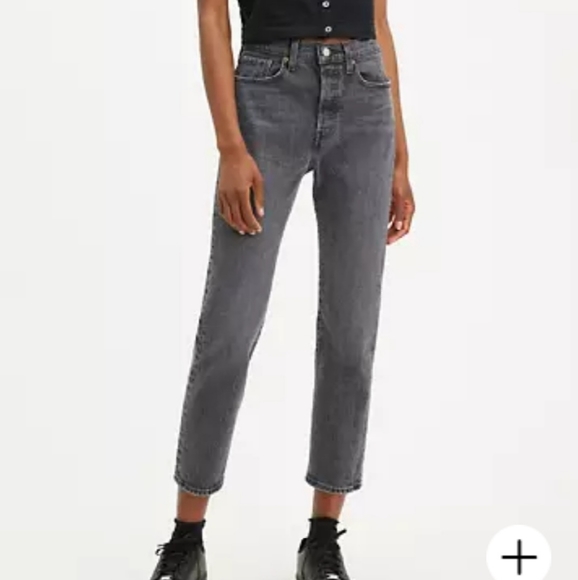 NWT LEVI PREMIUM WEDGIE STRAIGHT JEANS - Picture 7 of 8